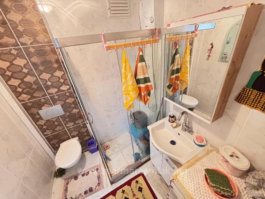 İzmir Seferihisar Doğanbey De Satılık 1+1 Asansörlü Daire Denize 300 Metre