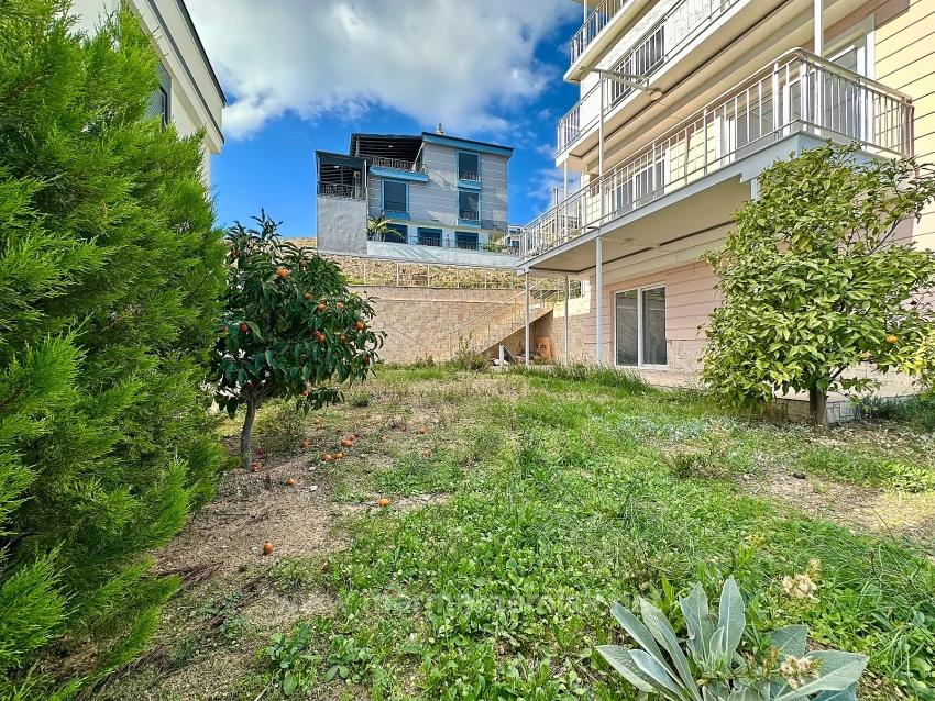 İzmir Seferihisar Doğanbey De Satılık Geniş Bahçeli 4+2 Yazlık Villa Deniz Manzaralı Full