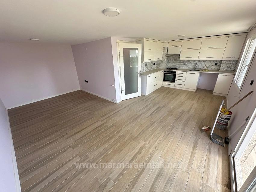 İzmir Seferihisar Doğanbey De Satılık Geniş Bahçeli 4+2 Yazlık Villa Deniz Manzaralı Full