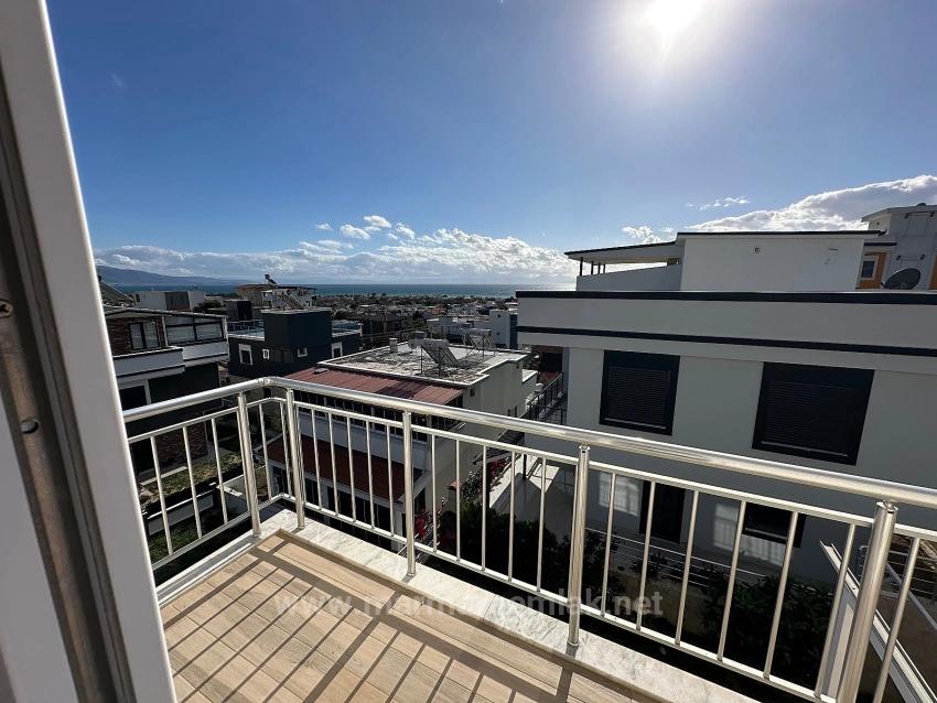 İzmir Seferihisar Doğanbey De Satılık Geniş Bahçeli 4+2 Yazlık Villa Deniz Manzaralı Full