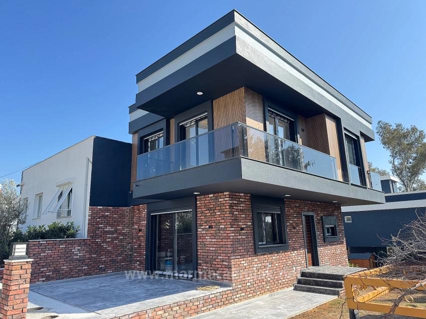 İzmir Seferihisar Doğanbey De 3+1 Satılık Bahçeli Villa