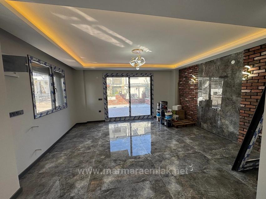 İzmir Seferihisar Doğanbey De 3+1 Satılık Bahçeli Villa