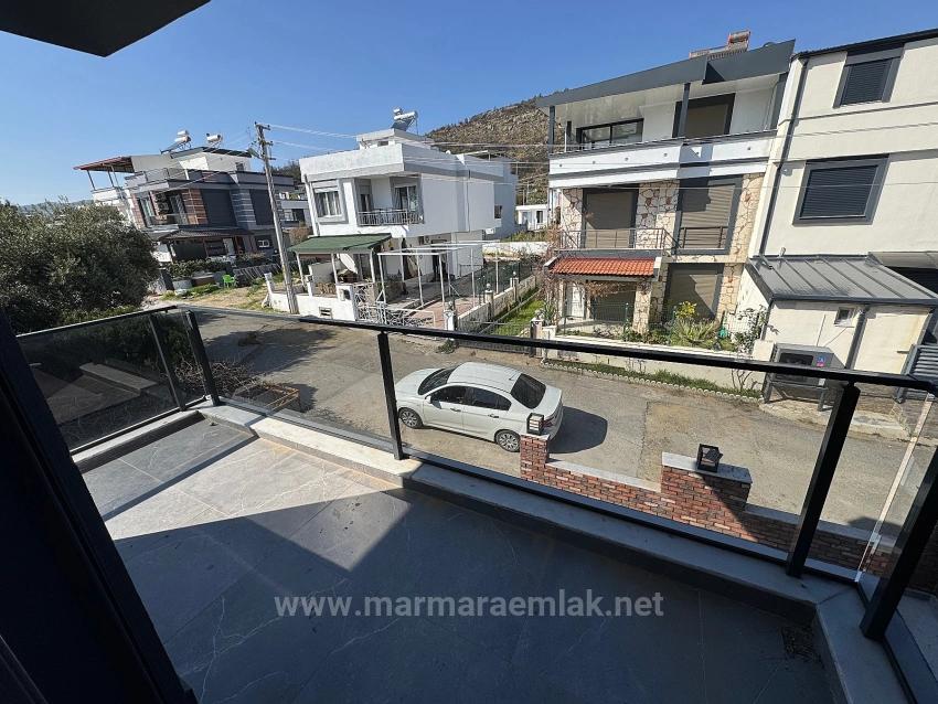 İzmir Seferihisar Doğanbey De 3+1 Satılık Bahçeli Villa