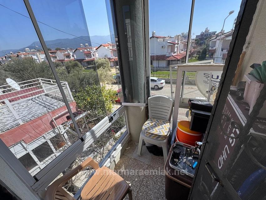 Menderes Gümüldür De Satılık 2+1 Yazlık Daire Denize Sıfır