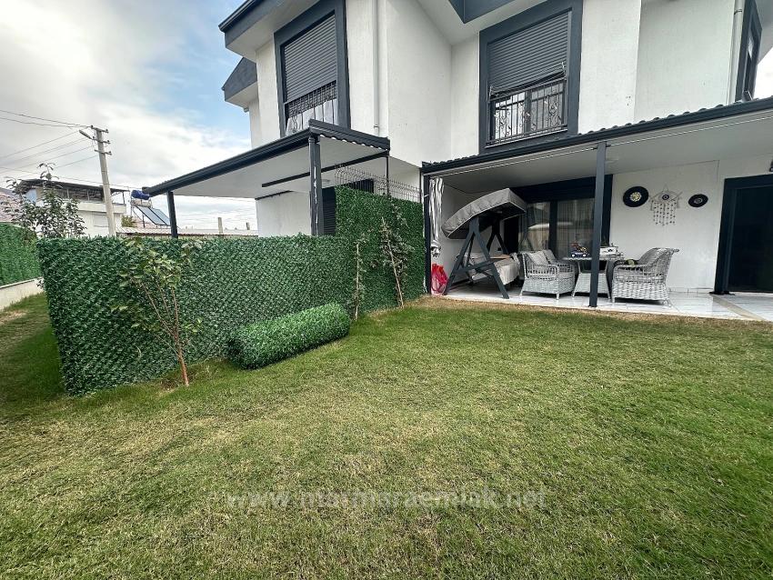 İzmir Seferihisar Doğanbey Payamlı Da Satılık 2+1 Bahçeli Villa