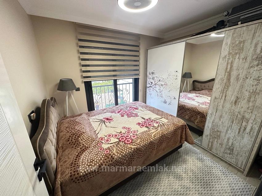 İzmir Seferihisar Doğanbey Payamlı Da Satılık 2+1 Bahçeli Villa