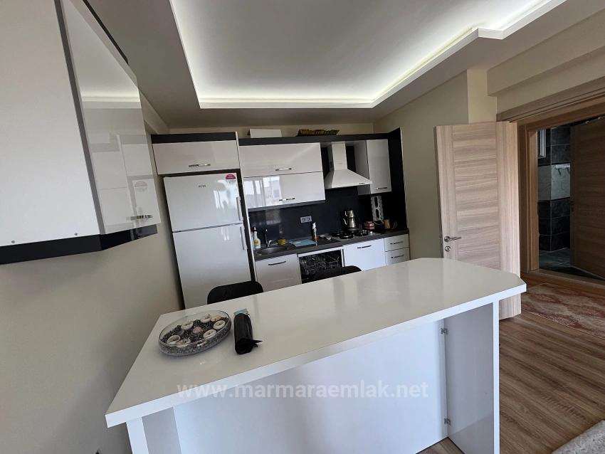 Seferihisar Doğanbey De Satılık 1+1 Havuzlu Site İçinde Daire