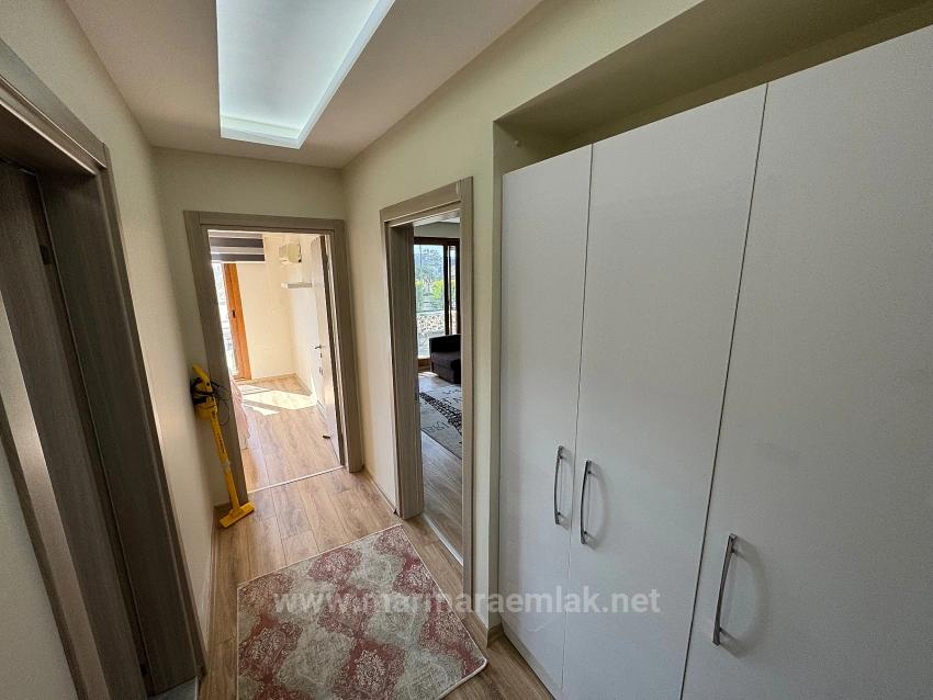 Seferihisar Doğanbey De Satılık 1+1 Havuzlu Site İçinde Daire