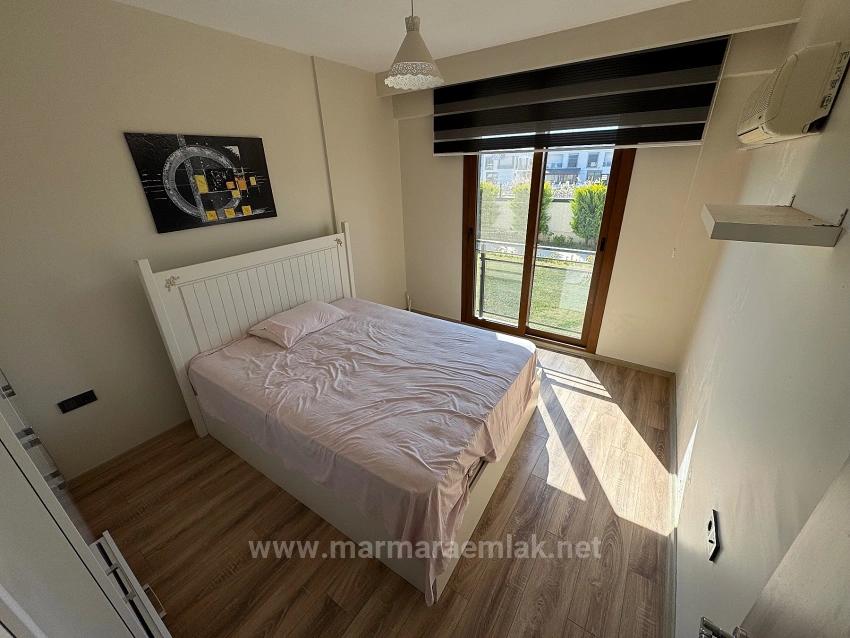 Seferihisar Doğanbey De Satılık 1+1 Havuzlu Site İçinde Daire