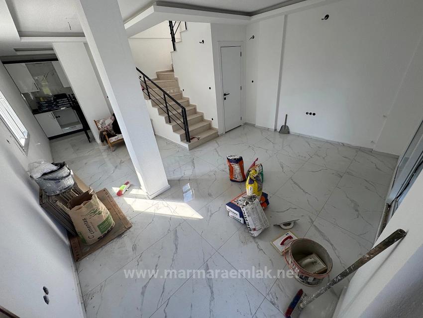 İzmir Seferihisar Doğanbey De Satılık Geniş Bahçeli 2+1 Villa