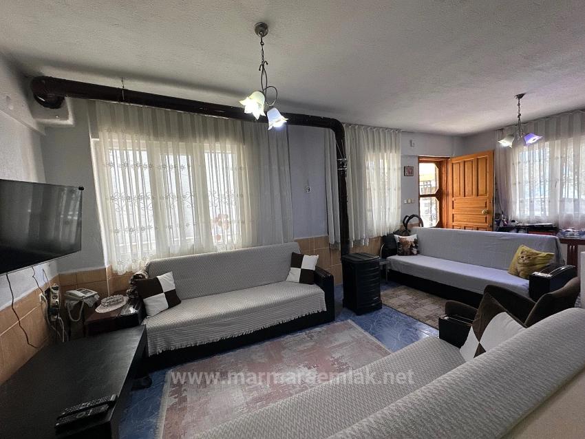 İzmir Seferihisar Doğanbey De Satılık Bahçeli 4+1 Villa