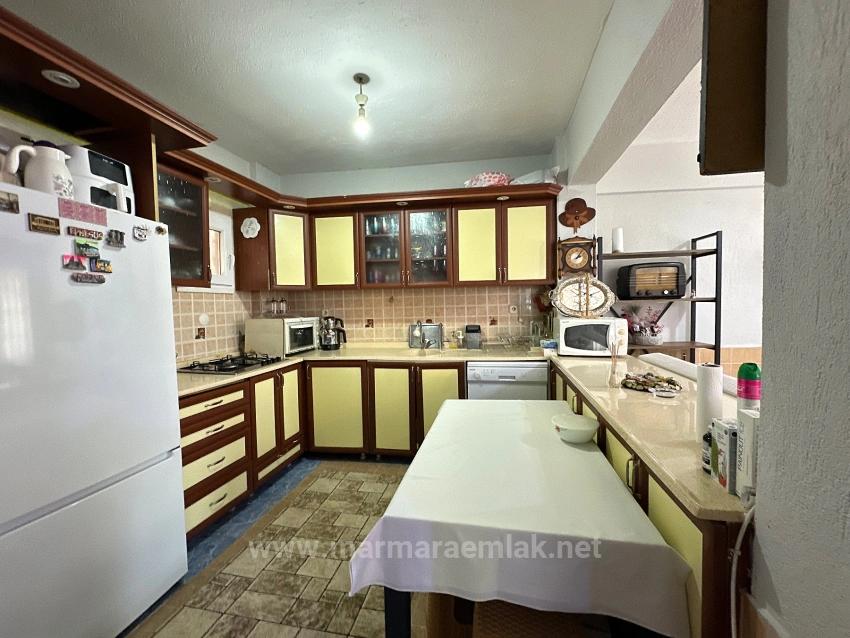 İzmir Seferihisar Doğanbey De Satılık Bahçeli 4+1 Villa