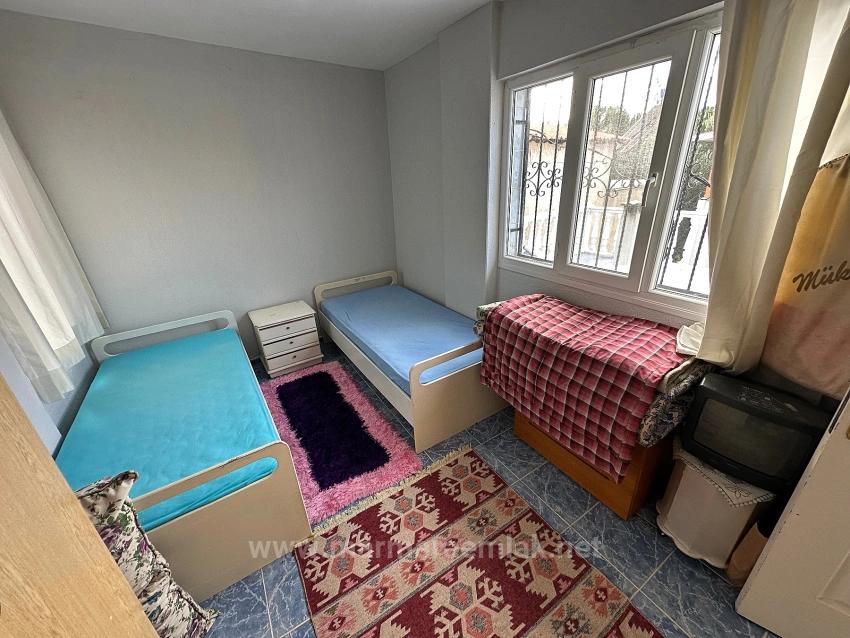 İzmir Seferihisar Doğanbey De Satılık Bahçeli 4+1 Villa