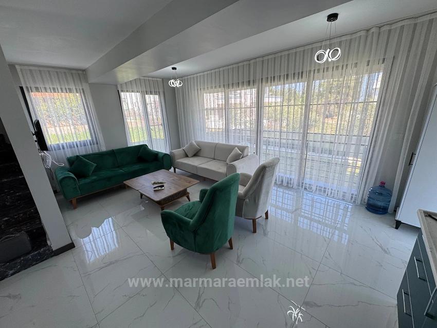 İzmir Seferihisar Doğanbey De Satılık Geniş Bahçeli 3+2 Yazlık Villa