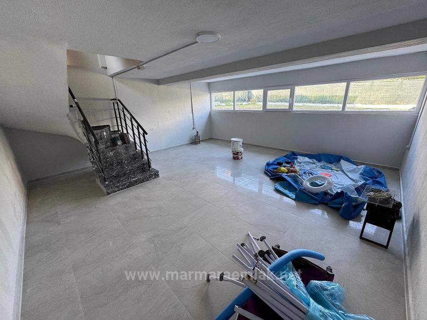 İzmir Seferihisar Doğanbey De Satılık Geniş Bahçeli 4+1 Yazlık Villa