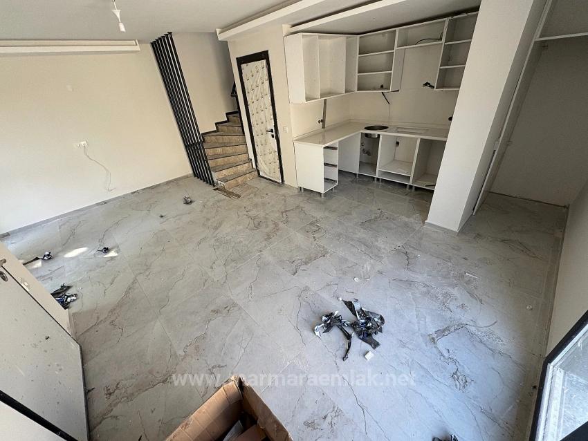 Gümüldür  De Satılık Bahçeli 3+1 Villa Denize 600 Metre Mesafededir