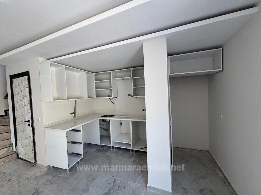 Gümüldür  De Satılık Bahçeli 3+1 Villa Denize 600 Metre Mesafededir