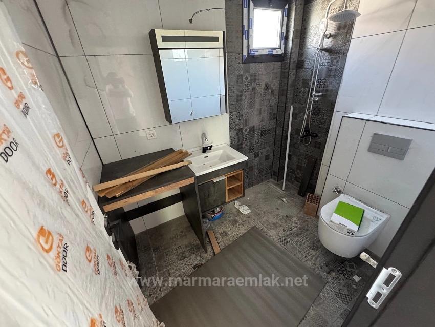 Gümüldür  De Satılık Bahçeli 3+1 Villa Denize 600 Metre Mesafededir