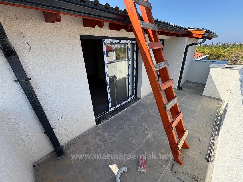 Gümüldür  De Satılık Bahçeli 3+1 Villa Denize 600 Metre Mesafededir