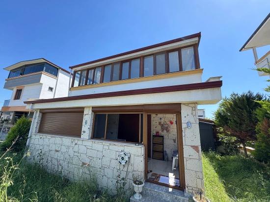 İzmir Seferihisar Doğanbey De Satılık Bahçeli 2+2 Villa