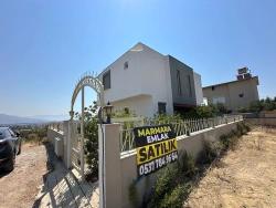 İzmir Seferihisar Doğanbey De Satılık 2+1 Geniş Bahçeli Yazlık Villa  Deniz Manzaralı Full