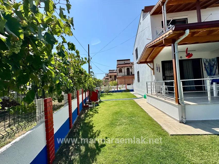 Seferihisar Doğanbey Cumhuriyet Mah. Satılık 3+1 Villa - 220 m²