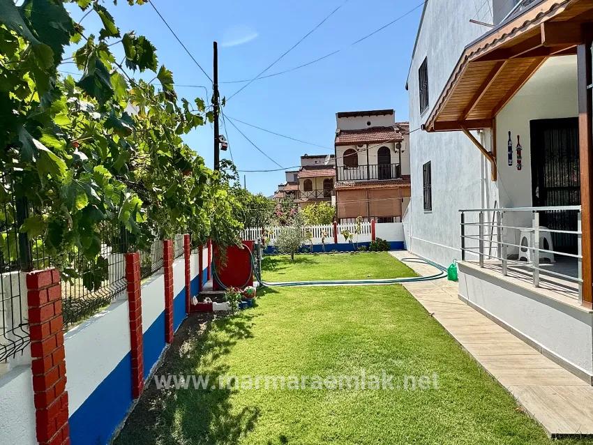 Seferihisar Doğanbey Cumhuriyet Mah. Satılık 3+1 Villa - 220 m²