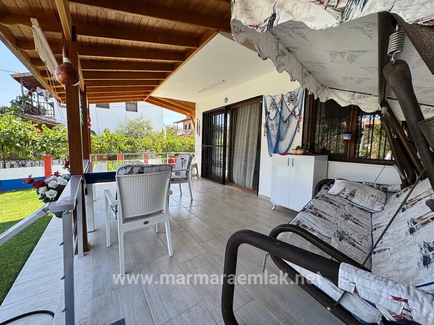 Seferihisar Doğanbey Cumhuriyet Mah. Satılık 3+1 Villa - 220 m²