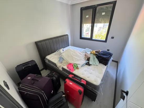 İzmir Seferihisar Doğanbey'de Satılık Bahçeli 2+1 Yazlık Villa