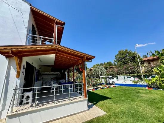 İzmir Seferihisar Doğanbey'de Satılık 3+1 Villa Denize 60 Metre