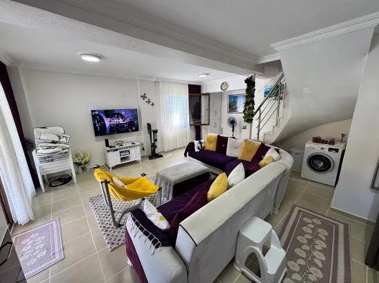 İzmir Seferihisar Doğanbey'de Satılık 3+1 Villa Denize 60 Metre