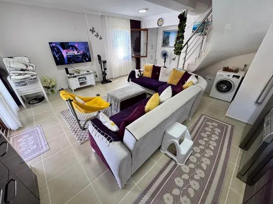 İzmir Seferihisar Doğanbey'de Satılık 3+1 Villa Denize 60 Metre