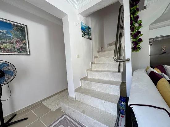 İzmir Seferihisar Doğanbey'de Satılık 3+1 Villa Denize 60 Metre