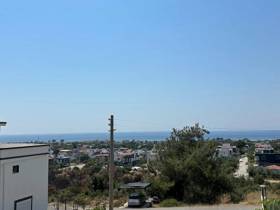 İzmir Seferihisar Doğanbey De Satılık 2+1 Geniş Bahçeli Yazlık Villa Deniz Manzaralı Full