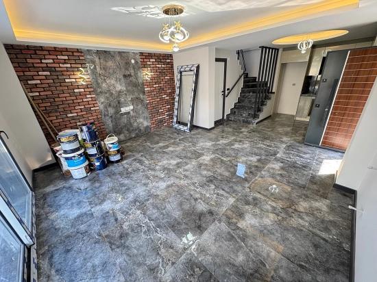İzmir Seferihisar Doğanbey De 3+1 Satılık Bahçeli Villa
