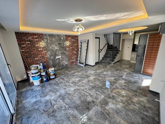 İzmir Seferihisar Doğanbey De 3+1 Satılık Bahçeli Villa