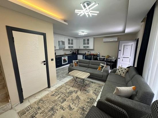 İzmir Seferihisar Doğanbey Payamlı Da Satılık 2+1 Bahçeli Villa